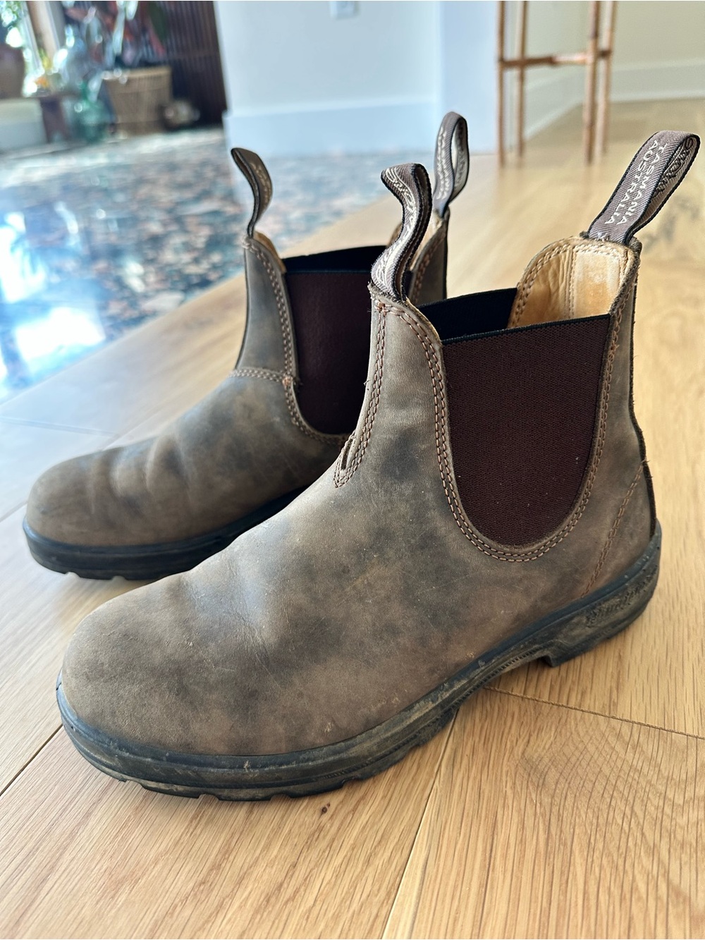 Blundstone Women’s Classic Rustic Brown Chelsea Boot